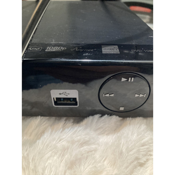 Samsung Dvd 108qp9 DVD Player Full HD 1080p Had HDMI No Remote TESTED-WORKS) - Picture 4 of 7